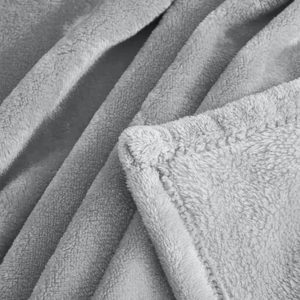 H&B Velveteen Blanket - 240 X 220 CM Home and beyond